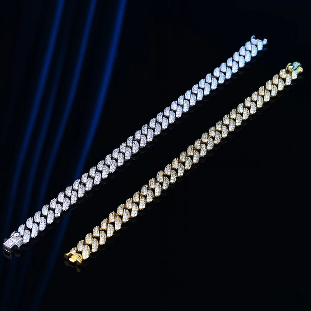 silver and gold chain