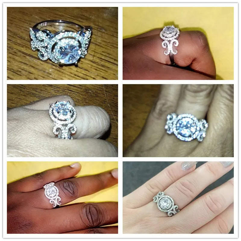 Synago Aesthetic Design Wedding Rings