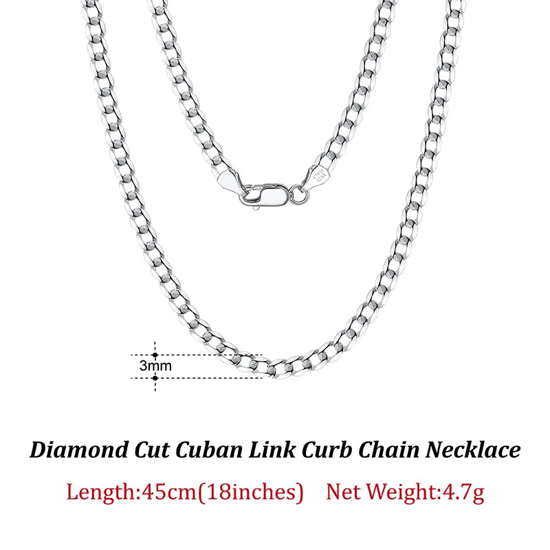 18K Gold-Plated 925 Sterling Silver Italian Diamond