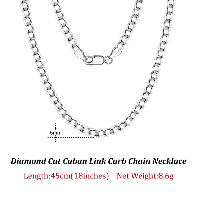 18K Gold-Plated 925 Sterling Silver Italian Diamond