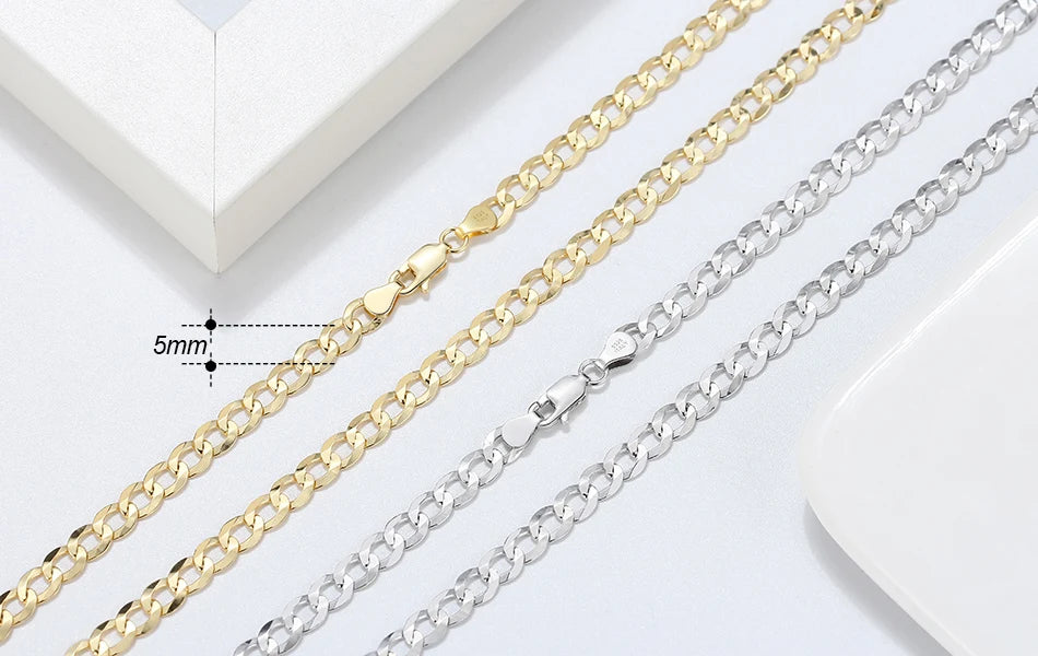18K Gold-Plated 925 Sterling Silver Italian Diamond