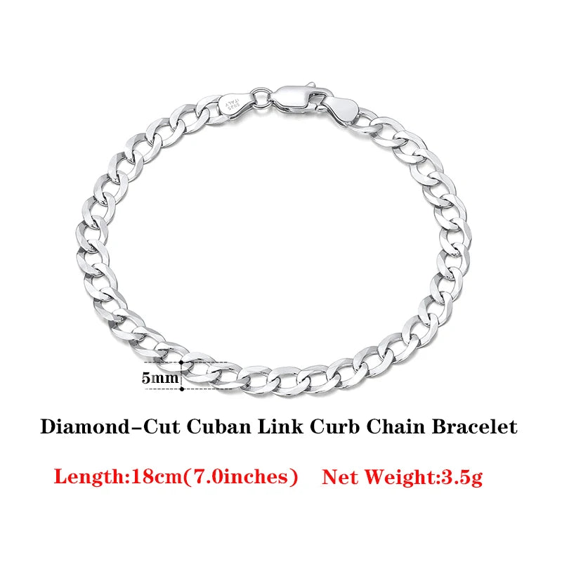 18K Gold-Plated 925 Sterling Silver Italian Diamond