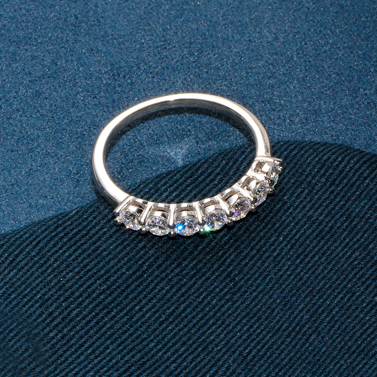 Obiim Zircon Sterling Silver Ring