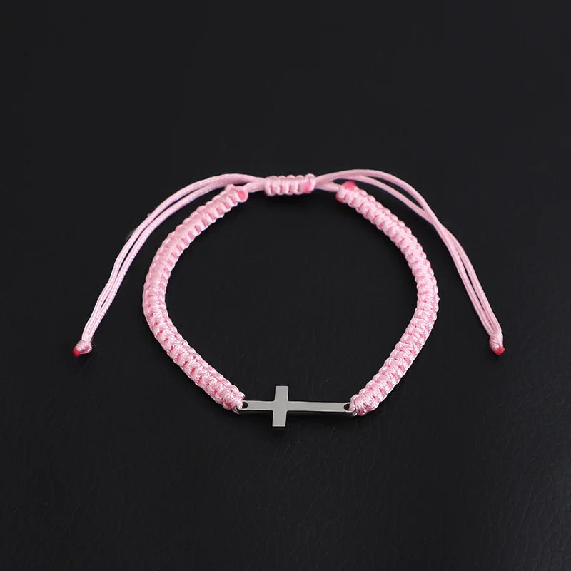 Unbreakable Bond – Hand-woven Adjustable Colored String Couples Versatile Bracelet
