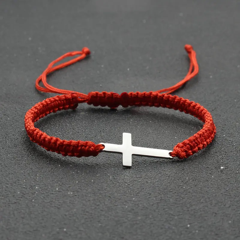 Unbreakable Bond – Hand-woven Adjustable Colored String Couples Versatile Bracelet