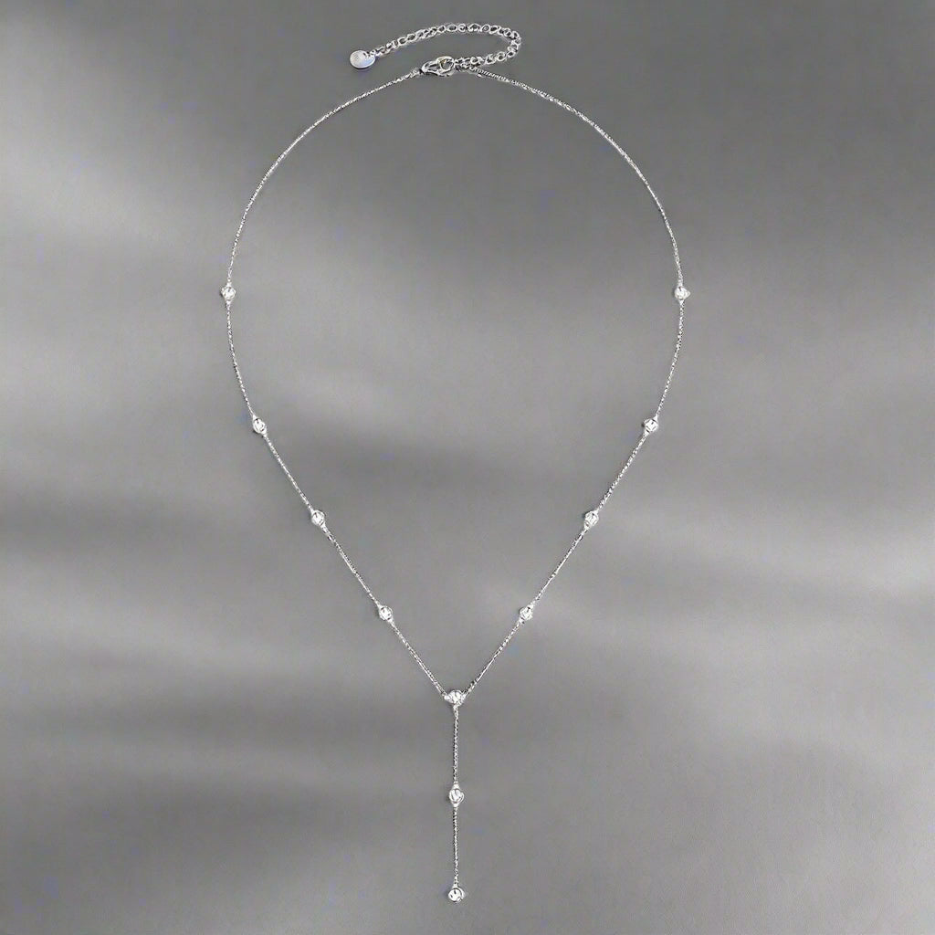 3mm, 4mm, 5mm Moissanite Bubble Ring – 925 Silver, D Color Diamonds, Luxury Look