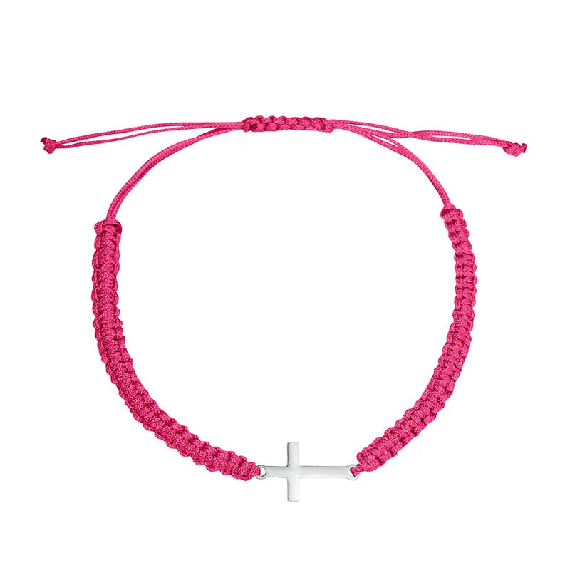 Unbreakable Bond – Hand-woven Adjustable Colored String Couples Versatile Bracelet