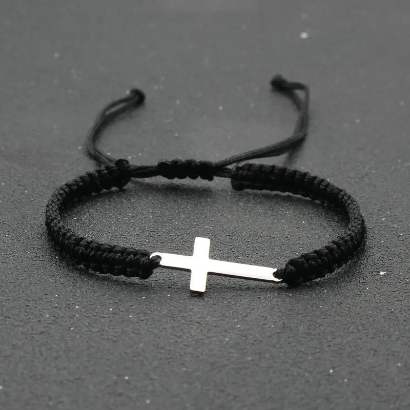 Unbreakable Bond – Hand-woven Adjustable Colored String Couples Versatile Bracelet