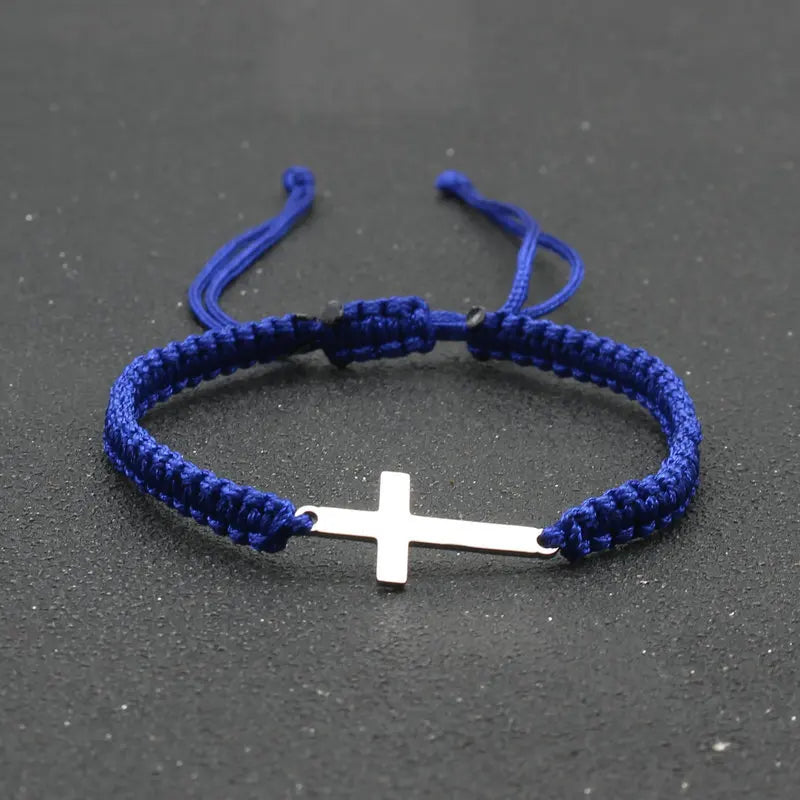 Unbreakable Bond – Hand-woven Adjustable Colored String Couples Versatile Bracelet