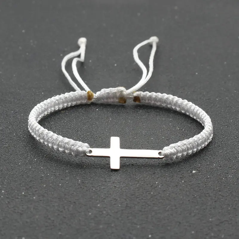 Unbreakable Bond – Hand-woven Adjustable Colored String Couples Versatile Bracelet