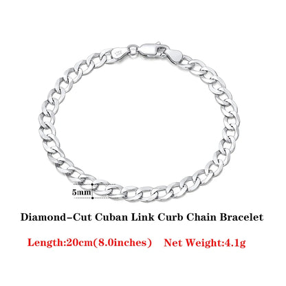 18K Gold-Plated 925 Sterling Silver Italian Diamond