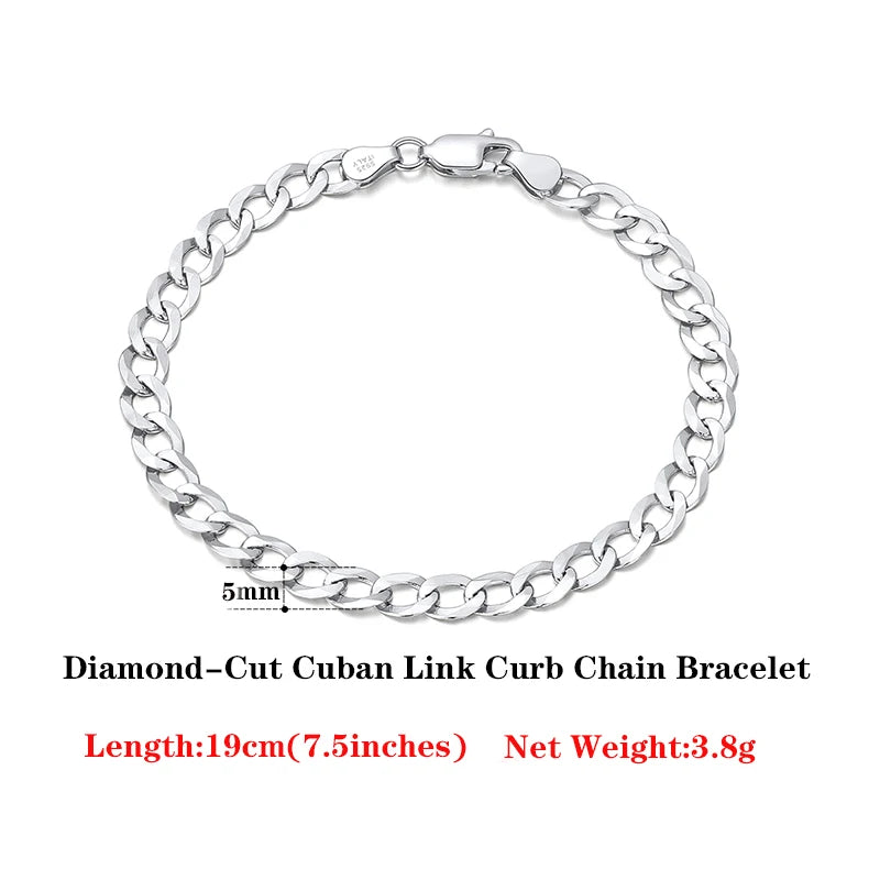 18K Gold-Plated 925 Sterling Silver Italian Diamond