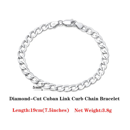 18K Gold-Plated 925 Sterling Silver Italian Diamond