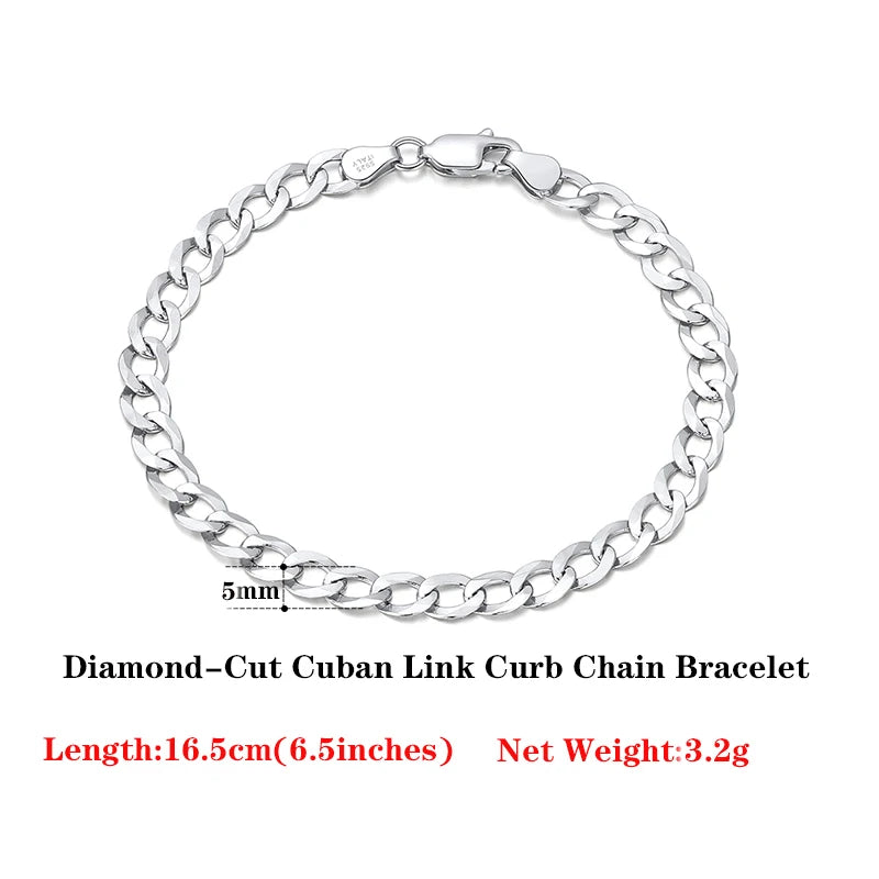18K Gold-Plated 925 Sterling Silver Italian Diamond