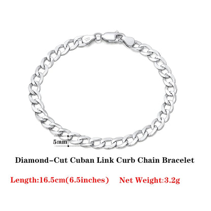 18K Gold-Plated 925 Sterling Silver Italian Diamond