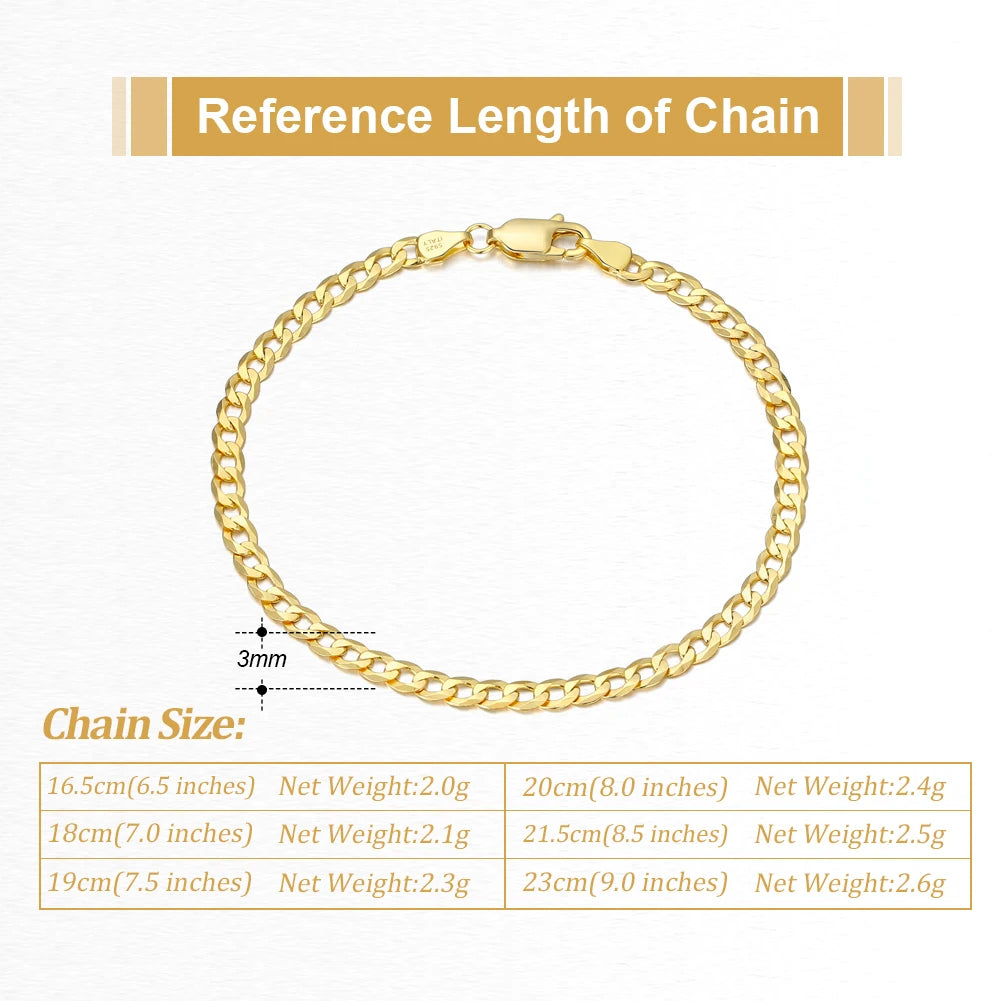 18K Gold-Plated 925 Sterling Silver Italian Diamond