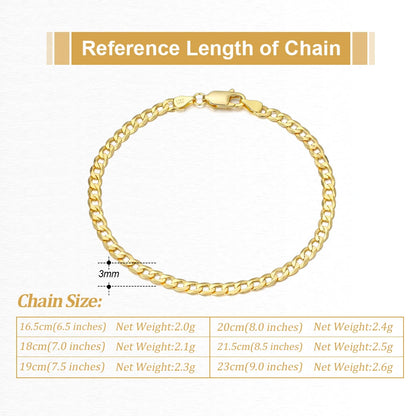 18K Gold-Plated 925 Sterling Silver Italian Diamond