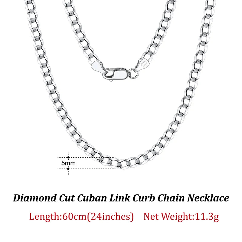 18K Gold-Plated 925 Sterling Silver Italian Diamond