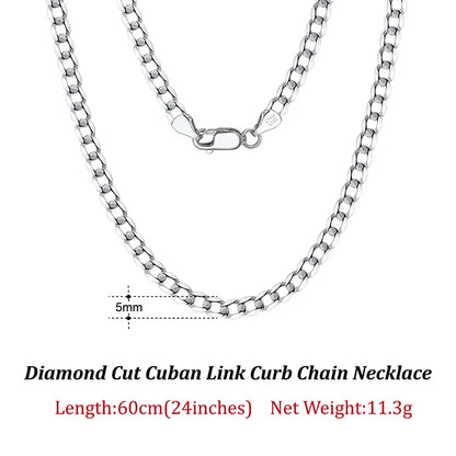 18K Gold-Plated 925 Sterling Silver Italian Diamond