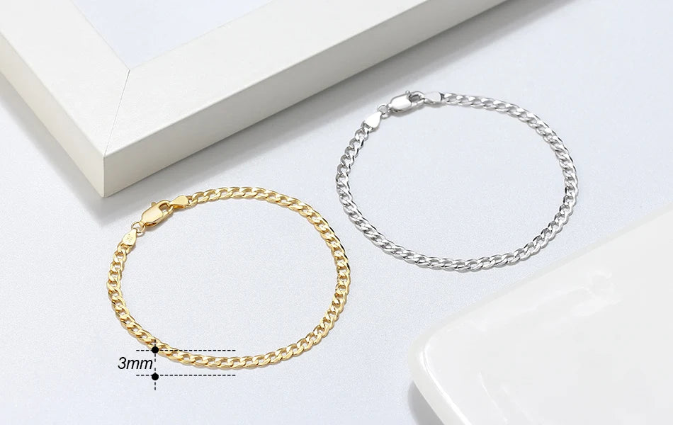 18K Gold-Plated 925 Sterling Silver Italian Diamond