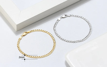 18K Gold-Plated 925 Sterling Silver Italian Diamond