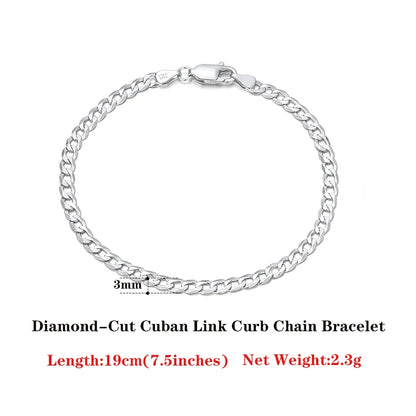 18K Gold-Plated 925 Sterling Silver Italian Diamond