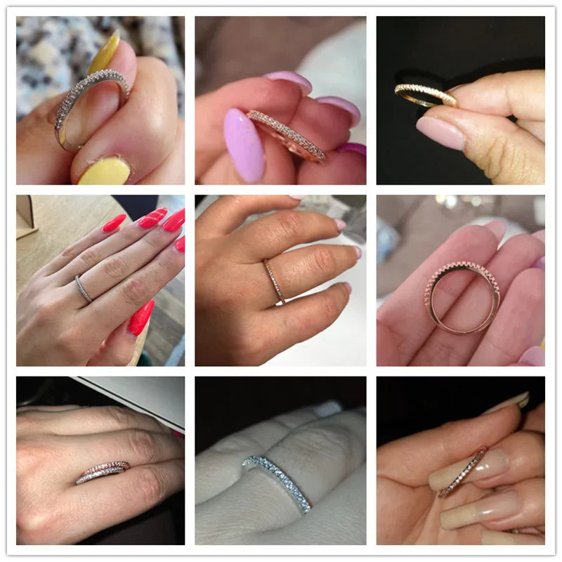 New Minimalist Thin Rings