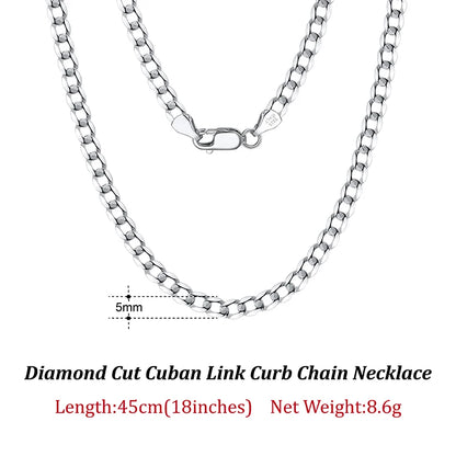 18K Gold-Plated 925 Sterling Silver Italian Diamond