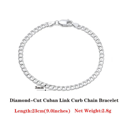 18K Gold-Plated 925 Sterling Silver Italian Diamond