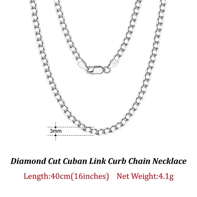 18K Gold-Plated 925 Sterling Silver Italian Diamond