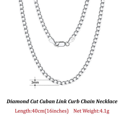 18K Gold-Plated 925 Sterling Silver Italian Diamond
