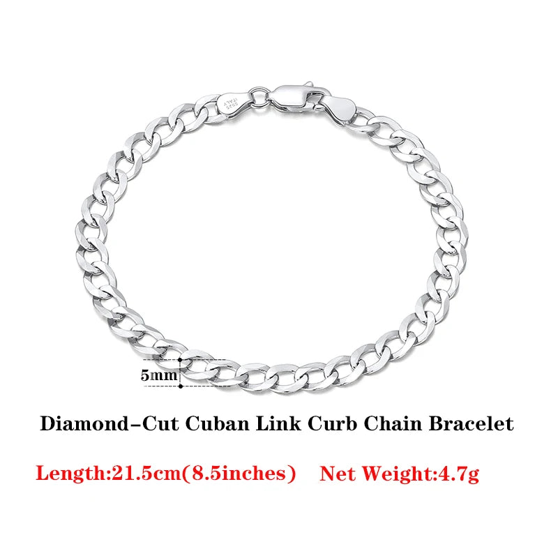 18K Gold-Plated 925 Sterling Silver Italian Diamond