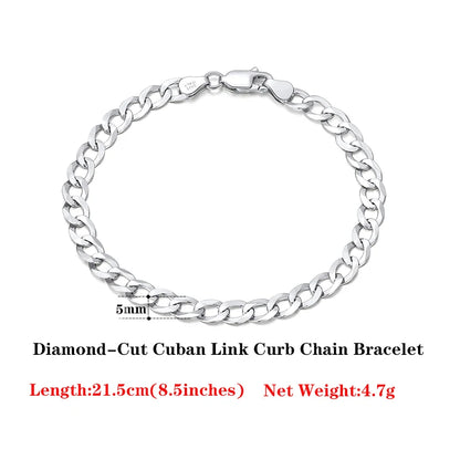 18K Gold-Plated 925 Sterling Silver Italian Diamond
