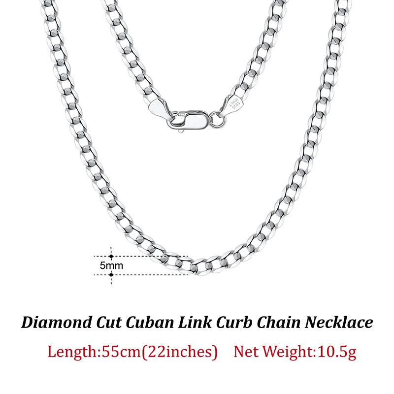 18K Gold-Plated 925 Sterling Silver Italian Diamond