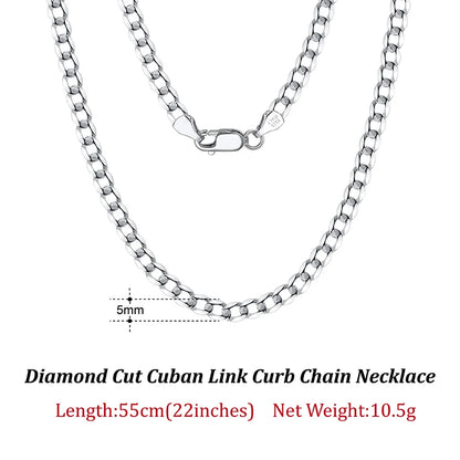 18K Gold-Plated 925 Sterling Silver Italian Diamond