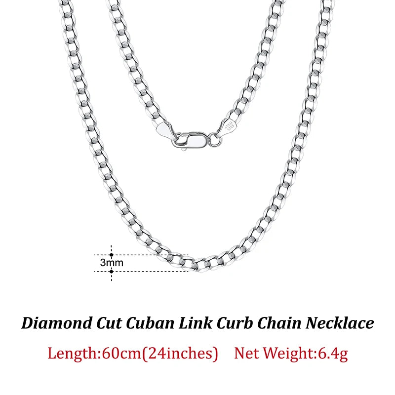 18K Gold-Plated 925 Sterling Silver Italian Diamond