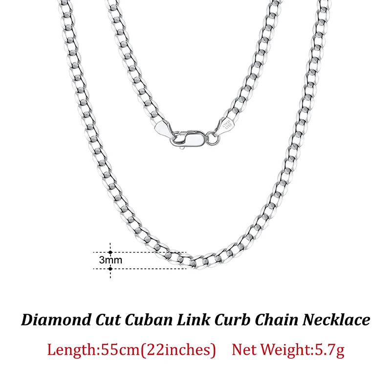 18K Gold-Plated 925 Sterling Silver Italian Diamond
