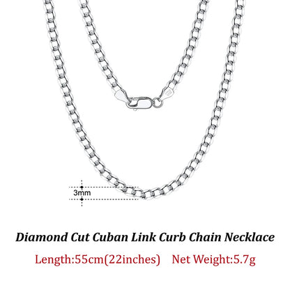 18K Gold-Plated 925 Sterling Silver Italian Diamond
