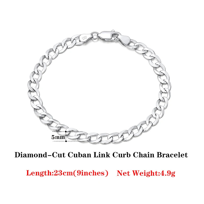 18K Gold-Plated 925 Sterling Silver Italian Diamond