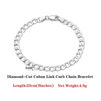 18K Gold-Plated 925 Sterling Silver Italian Diamond