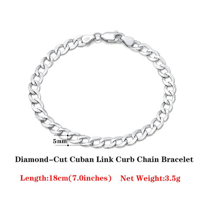 18K Gold-Plated 925 Sterling Silver Italian Diamond