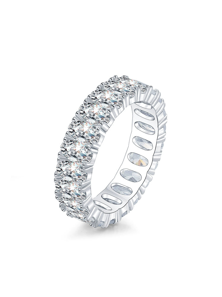 Obiim  Zircon Sterling Silver Ring