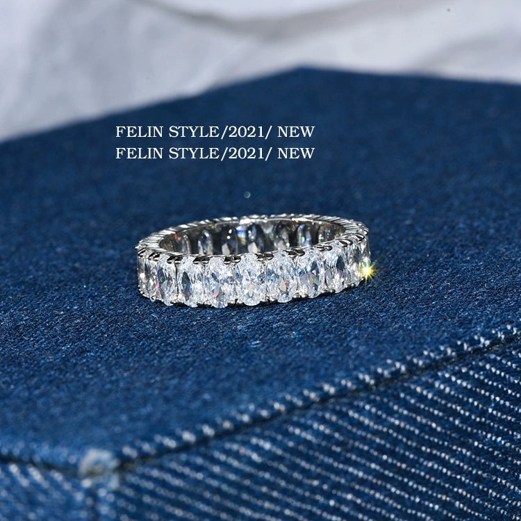 Obiim  Zircon Sterling Silver Ring