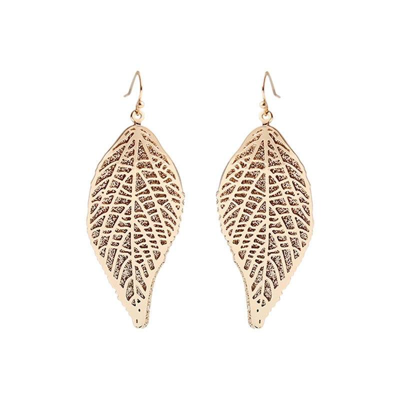 Golden Leaves Earrings