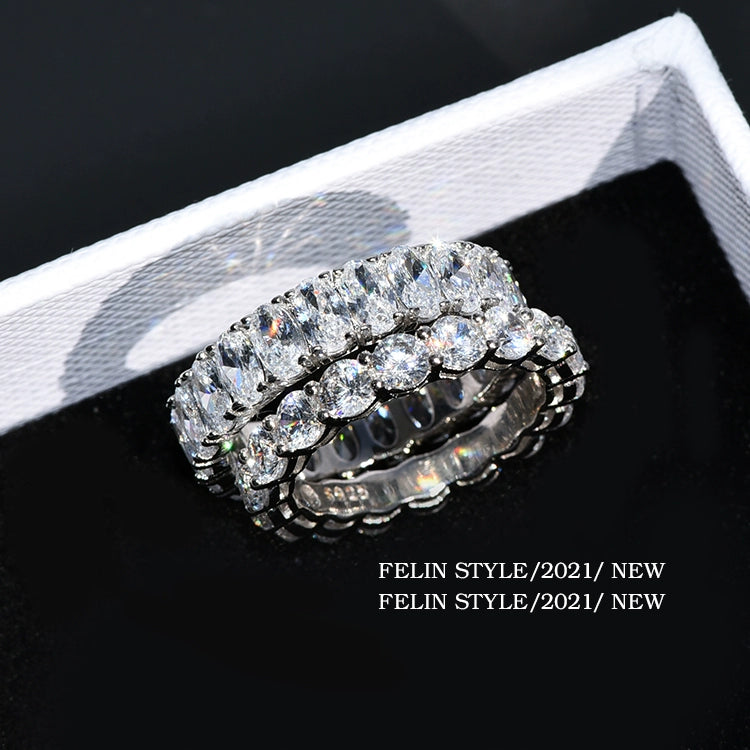 Obiim  Zircon Sterling Silver Ring