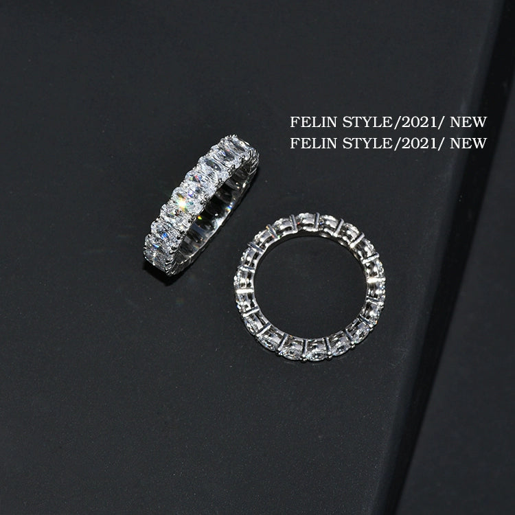 Obiim  Zircon Sterling Silver Ring