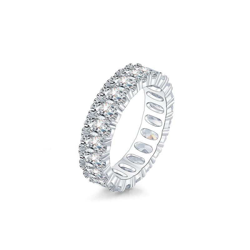 Obiim  Zircon Sterling Silver Ring