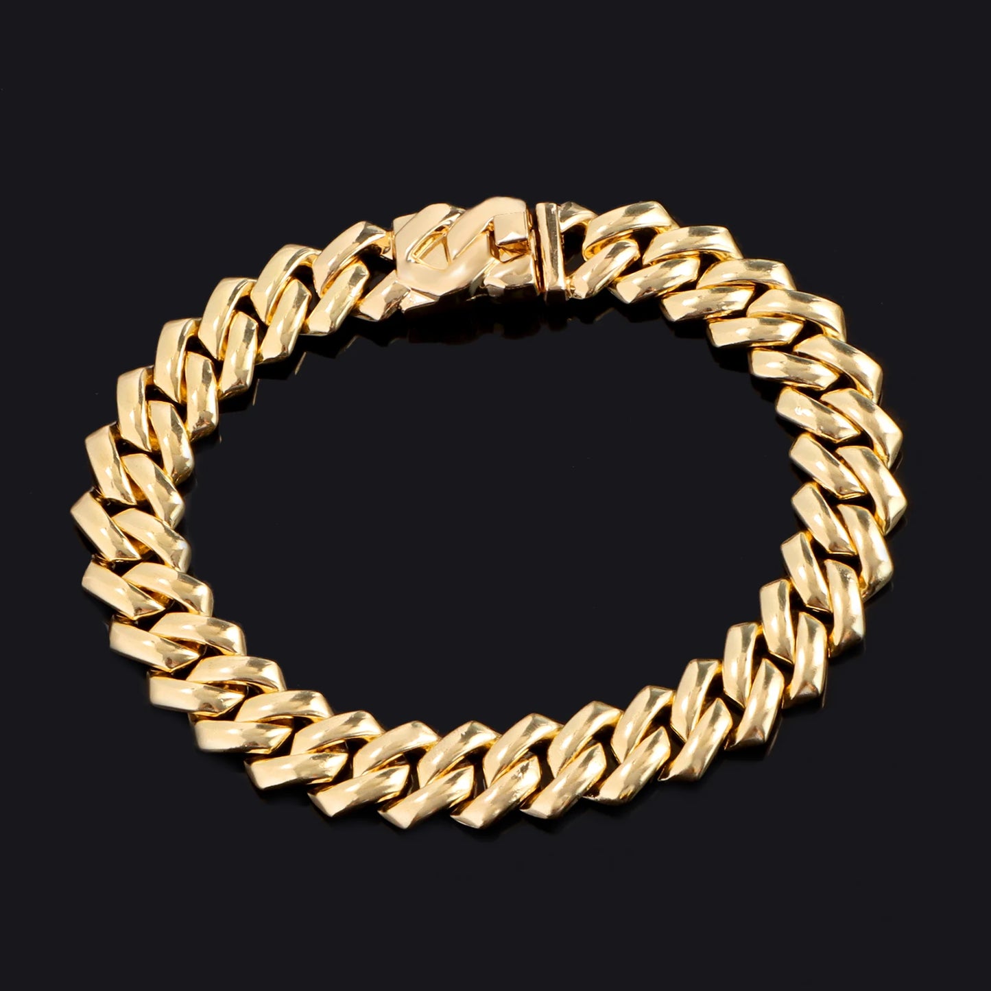 Bling Golden Anklet