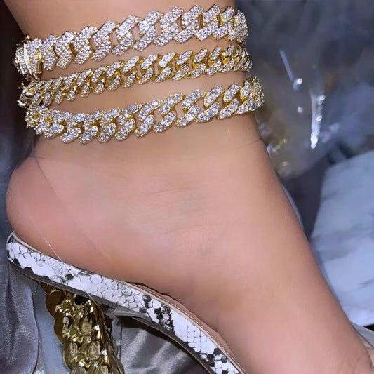 Cubana Luxury Anklets