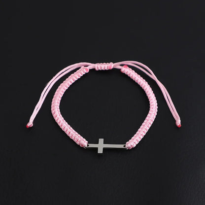 Unbreakable Bond – Hand-woven Adjustable Colored String Couples Versatile Bracelet